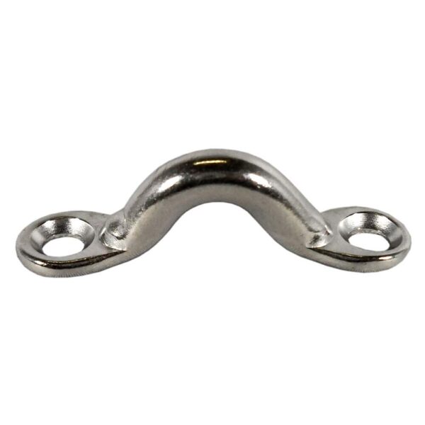 Alça Inox Para Fixação De Capotas Kit 4 Peças - Imagem 4