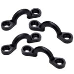 Alça Plastica Pequena Preta com 4 unidades - Imagem 3