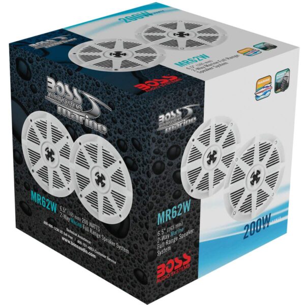 Alto Falante Marinizado BOSS MR62 200W - Imagem 2