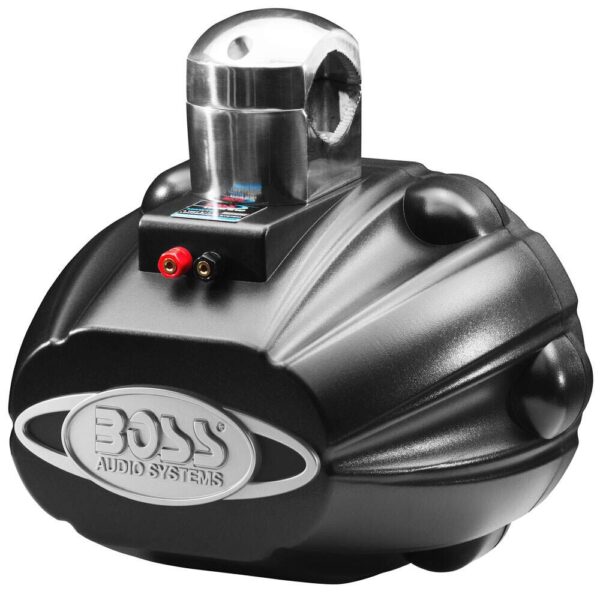 Alto Falante Marinizado Waketower Guarda Mancebo BOSS MRWT69 Preto 550w - Imagem 5