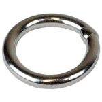 Anel Optimist em Aço Inox 15x3 mm - Imagem 2