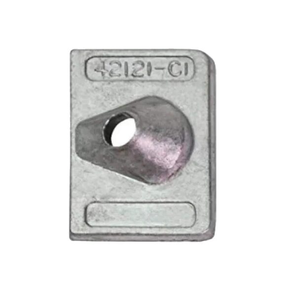 Anodo 6 8 10 15 HP Mercury Americano Alumínio - Imagem 3