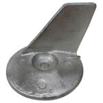 Anodo Leme Motores Mercury Japones 25 A 50hp 1998 Em Diante - Imagem 2