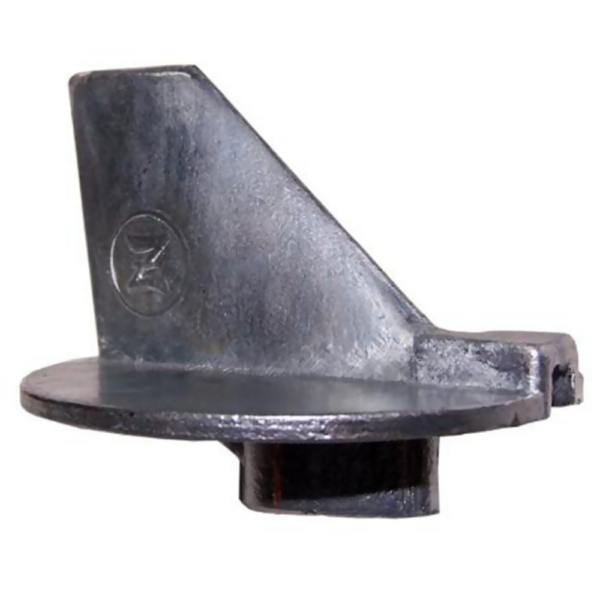 Anodo Leme Para Motores Yamaha 90 A 200hp Aluminio - Imagem 2