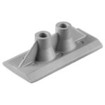 Anodo Rabeta Yamaha Hydra Diesel ME372 - Imagem 2