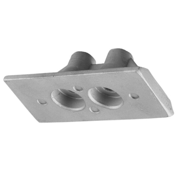 Anodo Rabeta Yamaha Hydra Diesel ME372 - Imagem 4