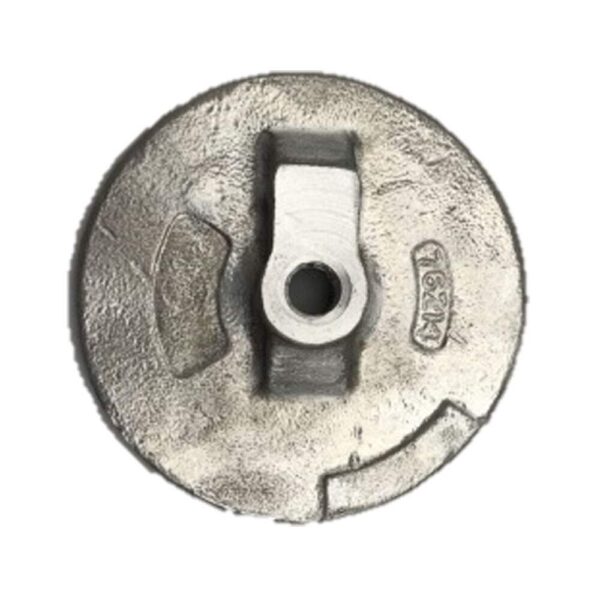 Anodo Redondo Com Rosca Alpha Bravo Verado Alumínio - Imagem 2