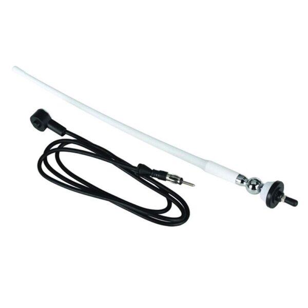 Antena Am-Fm Branca Boss 12W - Imagem 3