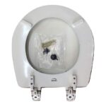 Assento e Tampa Do Vaso Sanitário Compact Jabsco - Imagem 3