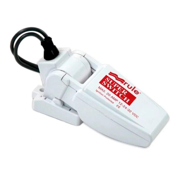 Automático Bomba De Porão Rule 12/24V 37A - Imagem 2