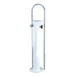 Conjunto Nautos 91321 Pedestal Para Roda De Leme Até 110cm