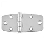 Dobradiça Inox 6 Furos 82X40X2mm