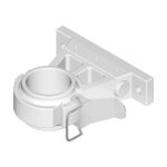 Suporte Lateral Para Antena SSB