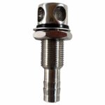 Respiro Tanque Reto Inox 1-2 Polegada