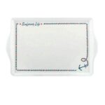 Bandeja Melamina Branca Âncora - Imagem 2