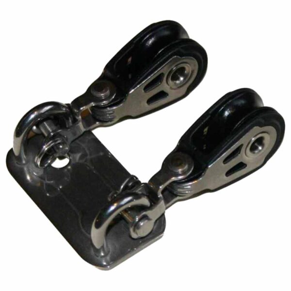 Base Nautos 99005 Com 2 Alças e 2 Moitões - Imagem 2