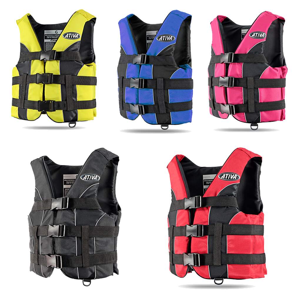 bebf335cb7a926d8efc4bcfd9ce476bb.jpg Colete Salva Vidas Ativa Classe V Tamanho G - Imagem 1