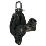 Moitão Nautos 95113 Plain Block 80mm Mordedor Saída