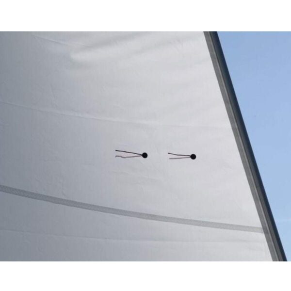 Biruta De Vento Para Testa Da Vela - Imagem 3