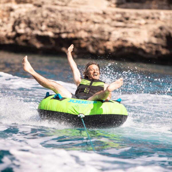 Boia Náutica Rumble 1 Pessoa Jobe Rebocável Lancha Jet - Imagem 4