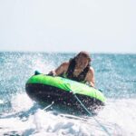 Boia Náutica Rumble 1 Pessoa Jobe Rebocável Lancha Jet - Imagem 5