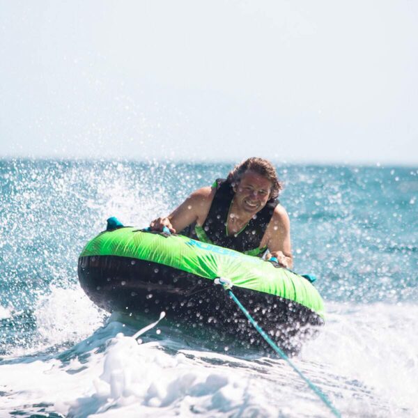 Boia Náutica Rumble 1 Pessoa Jobe Rebocável Lancha Jet - Imagem 5