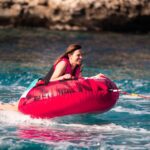 Boia Náutica Rumble Hot Pink 1 Pessoa Jobe Rebocável Lancha Jet - Imagem 6