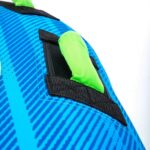 Boia Náutica Swath 1 Pessoa Jobe Rebocável Lancha Jet Verde Azul - Imagem 4