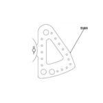 Bolacha Batten Car Nautos 91508 Recirculante Pequena 2 Peças - Imagem 3