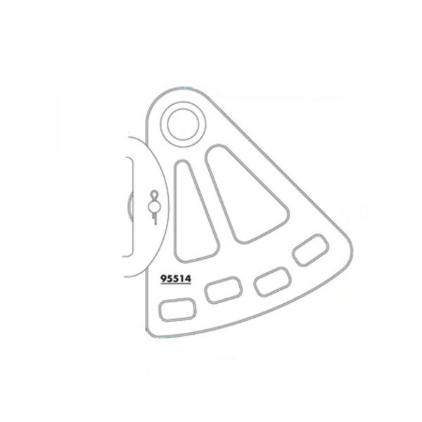 Bolacha Tope Batten Car Nautos 95514 Média Monocasco - Imagem 5