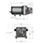 Bomba Aquaking Junior 2.0 Gpm Shurflo - Imagem 3