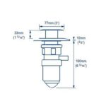 Bomba De Água Acionamento De Pé Mk 4 Whale - Imagem 3