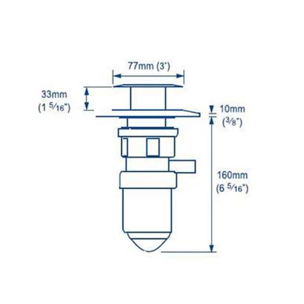 Bomba De Água Acionamento De Pé Mk 4 Whale - Imagem 3