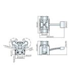 Bomba De Pedal Dupla Ação Tmc - Imagem 3