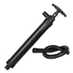 Bomba De Porão Manual 15 Lpm Com Mangueira Preta - Imagem 4