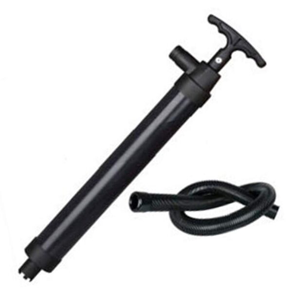 Bomba De Porão Manual 15 Lpm Com Mangueira Preta - Imagem 4
