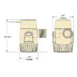 Bomba De Porão Rule 360 GPH - Imagem 3