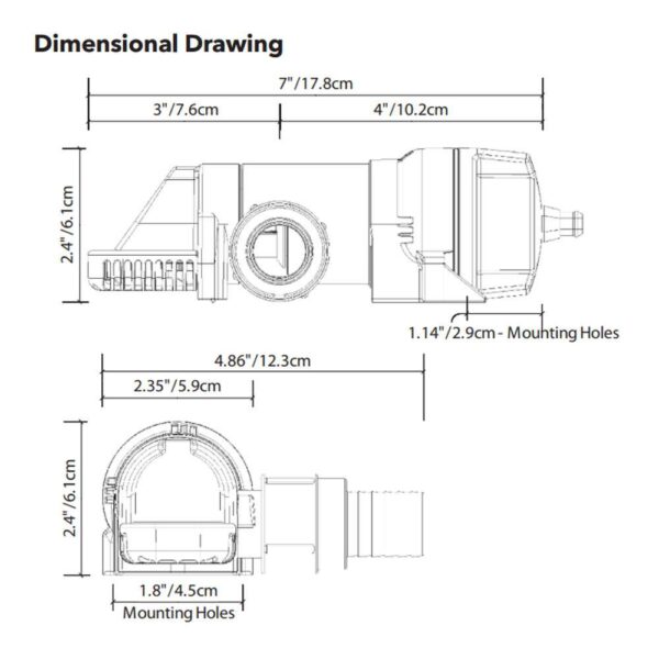 Bomba De Porão Rule 900Gph 12V Lp900D - Imagem 3