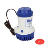 Bomba De Porão Shurflo 2000 GPH 24V - Imagem 3