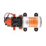 Bomba De Pressurização 1,4 GPM 24V 5,1L/Min 5,5A 80PSI 22S - Imagem 2