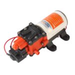 Bomba De Pressurização 1,4 GPM 24V 5,1L/Min 5,5A 80PSI 22S - Imagem 3