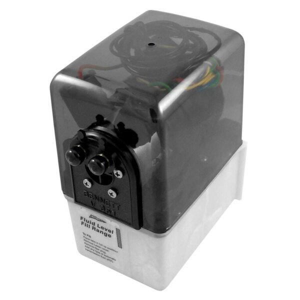 Bomba Hidraulica Para Flap 24V Bennett Flap  - Imagem 2