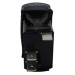 Botão Buzina Preto LED Branco 12V/24V 3 Pinos - Imagem 4