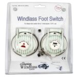 Botão De Pé Para Guincho Náutico (Par) - Imagem 2