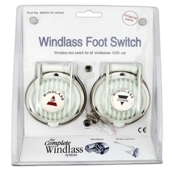 Botão De Pé Para Guincho Náutico (Par) - Imagem 2