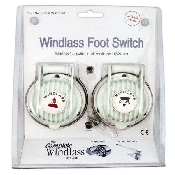 Botão De Pé Para Guincho Náutico (Par) - Imagem 4