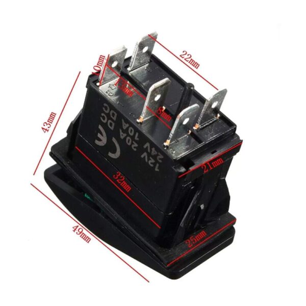 Botão Guinho Náutico MOM OFF MOM Preto - Imagem 3