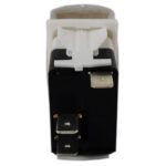 Botão Náutico Momentâneo Marinizado Branco Com LED Azul 12V/24V 3 Pinos - Imagem 3