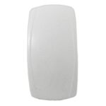 Botão Náutico Momentâneo Marinizado Branco Com LED Azul 12V/24V 3 Pinos - Imagem 5