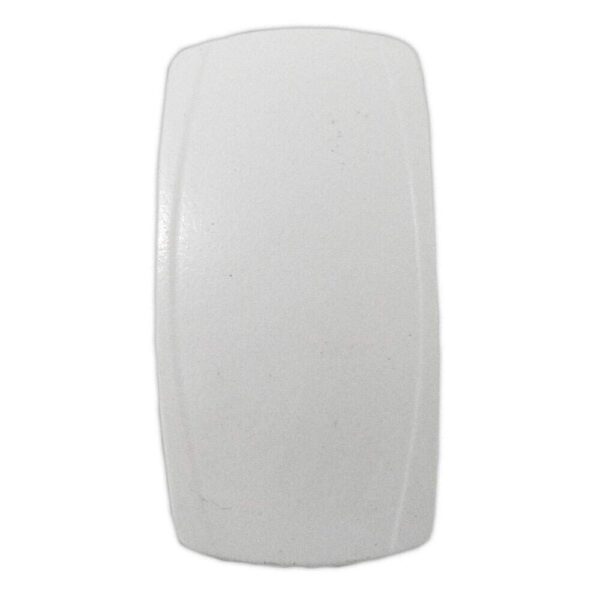 Botão Náutico Momentâneo Marinizado Branco Com LED Azul 12V/24V 3 Pinos - Imagem 5